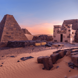 - Tour to Sudan