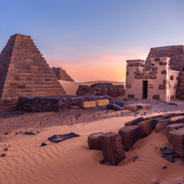 Pyramids of Sudan