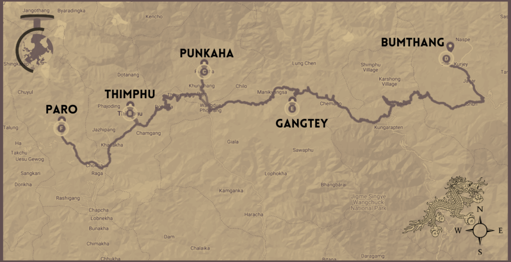 Tour of Bhutan
